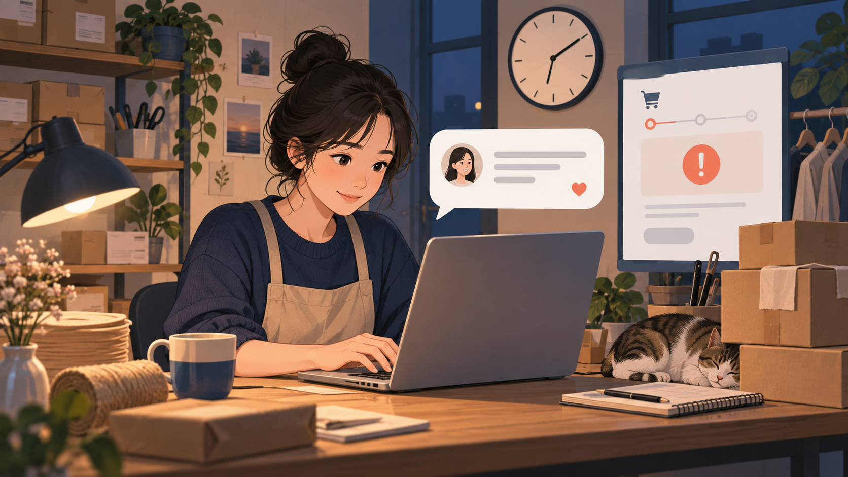 결제 오류를 겪는 고객에게 첫 공지를 쓰는 작은 쇼핑몰 운영자